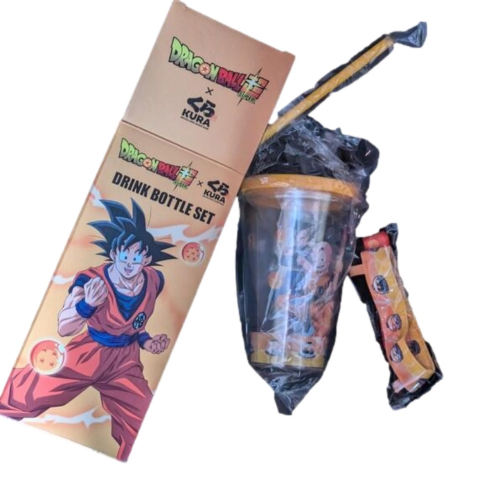 dragon ball drink bottle set